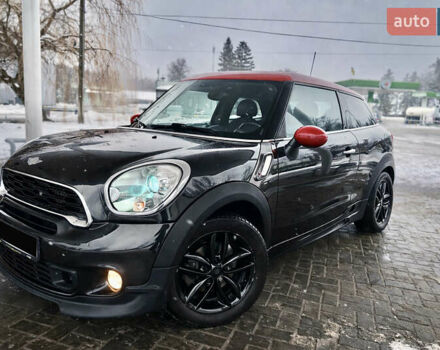 Черный Мини Пейсмен, объемом двигателя 2 л и пробегом 170 тыс. км за 12500 $, фото 1 на Automoto.ua