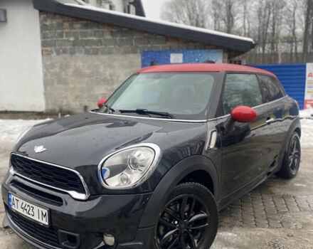 Чорний Міні Пейсмен, об'ємом двигуна 2 л та пробігом 170 тис. км за 11000 $, фото 1 на Automoto.ua