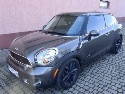 Черный Мини Пейсмен, объемом двигателя 1.6 л и пробегом 134 тыс. км за 8999 $, фото 1 на Automoto.ua