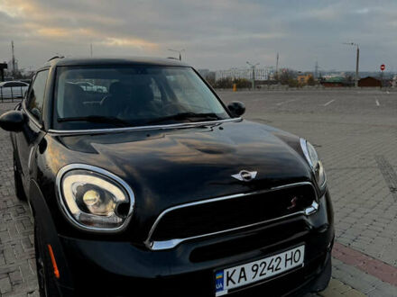 Черный Мини Пейсмен, объемом двигателя 1.6 л и пробегом 110 тыс. км за 14600 $, фото 1 на Automoto.ua