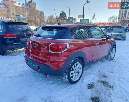 Червоний Міні Пейсмен, об'ємом двигуна 1.6 л та пробігом 155 тис. км за 13100 $, фото 3 на Automoto.ua