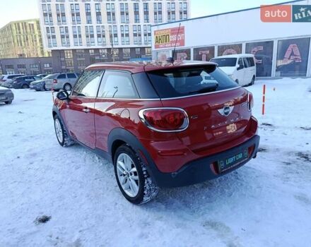 Червоний Міні Пейсмен, об'ємом двигуна 1.6 л та пробігом 155 тис. км за 13100 $, фото 10 на Automoto.ua