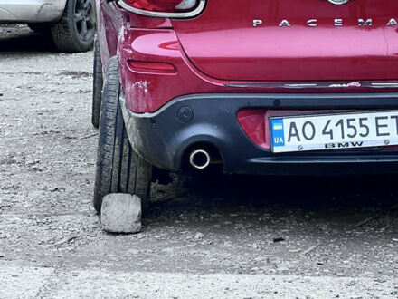 Красный Мини Пейсмен, объемом двигателя 1.6 л и пробегом 105 тыс. км за 7000 $, фото 1 на Automoto.ua