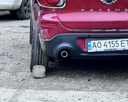 Красный Мини Пейсмен, объемом двигателя 1.6 л и пробегом 105 тыс. км за 7000 $, фото 1 на Automoto.ua