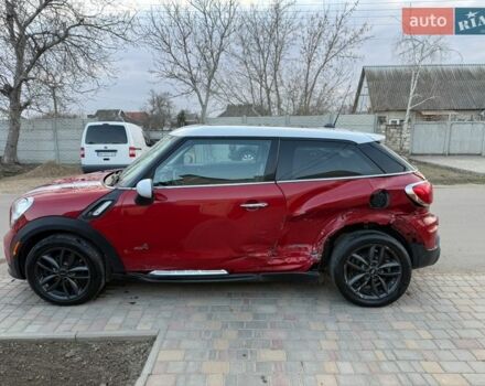 Красный Мини Пейсмен, объемом двигателя 1.6 л и пробегом 103 тыс. км за 5700 $, фото 1 на Automoto.ua