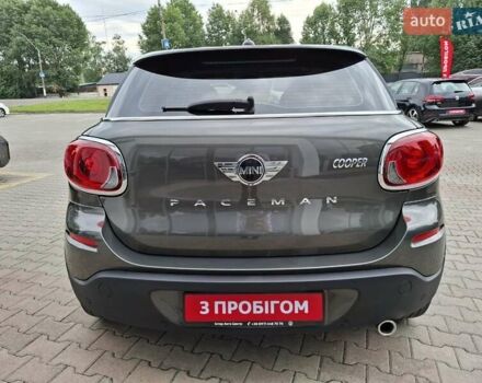 Серый Мини Пейсмен, объемом двигателя 1.6 л и пробегом 139 тыс. км за 9999 $, фото 6 на Automoto.ua