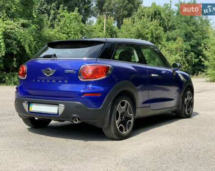 Синий Мини Пейсмен, объемом двигателя 2 л и пробегом 102 тыс. км за 14999 $, фото 4 на Automoto.ua