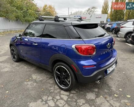 Міні Пейсмен 2013 у Києві на Automoto.ua Синій Міні Пейсмен, об'ємом двигуна 1.6 л та пробігом 153 тис. км за 11800 $, фото 4 на Automoto.ua