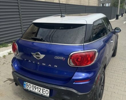 Синий Мини Пейсмен, объемом двигателя 1.6 л и пробегом 131 тыс. км за 10500 $, фото 53 на Automoto.ua