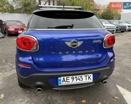 Міні Пейсмен 2013 у Києві на Automoto.ua Синій Міні Пейсмен, об'ємом двигуна 1.6 л та пробігом 153 тис. км за 11800 $, фото 3 на Automoto.ua