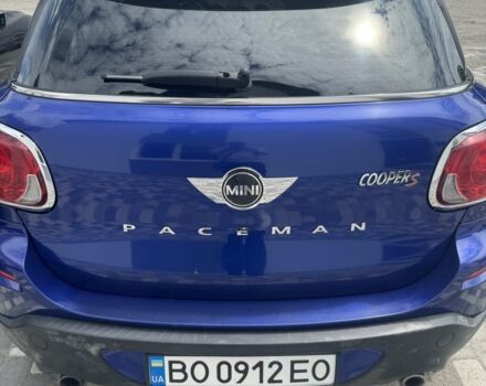 Синий Мини Пейсмен, объемом двигателя 1.6 л и пробегом 131 тыс. км за 10500 $, фото 2 на Automoto.ua