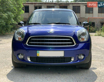 Синий Мини Пейсмен, объемом двигателя 2 л и пробегом 102 тыс. км за 14999 $, фото 6 на Automoto.ua