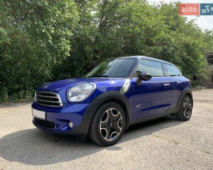 Синий Мини Пейсмен, объемом двигателя 2 л и пробегом 102 тыс. км за 14999 $, фото 3 на Automoto.ua