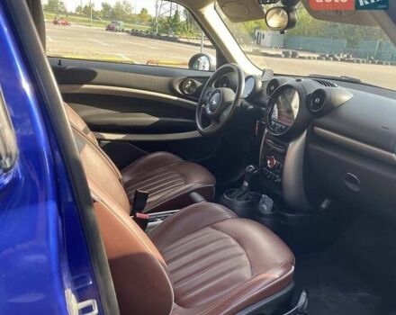 Синий Мини Пейсмен, объемом двигателя 2 л и пробегом 131 тыс. км за 9800 $, фото 7 на Automoto.ua