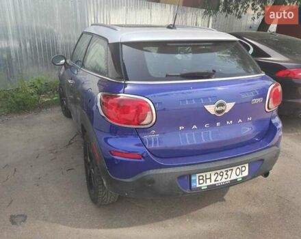 Синий Мини Пейсмен, объемом двигателя 1.6 л и пробегом 102 тыс. км за 9200 $, фото 7 на Automoto.ua