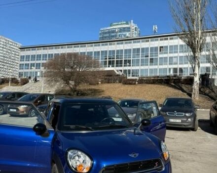 Синій Міні Пейсмен, об'ємом двигуна 1.6 л та пробігом 130 тис. км за 11000 $, фото 8 на Automoto.ua