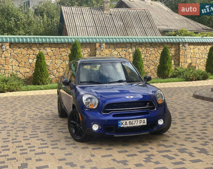Синий Мини Пейсмен, объемом двигателя 1.6 л и пробегом 120 тыс. км за 16000 $, фото 14 на Automoto.ua