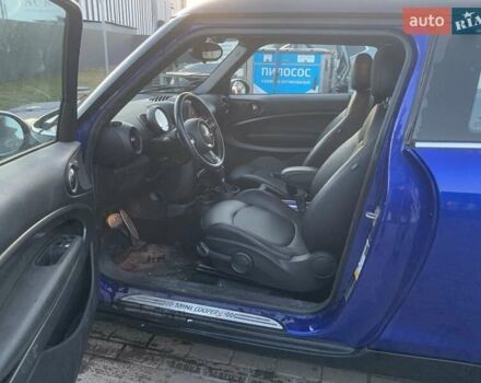 Синий Мини Пейсмен, объемом двигателя 1.6 л и пробегом 125 тыс. км за 12100 $, фото 8 на Automoto.ua