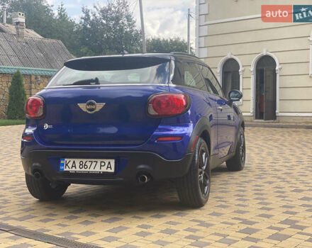 Синий Мини Пейсмен, объемом двигателя 1.6 л и пробегом 120 тыс. км за 16000 $, фото 40 на Automoto.ua
