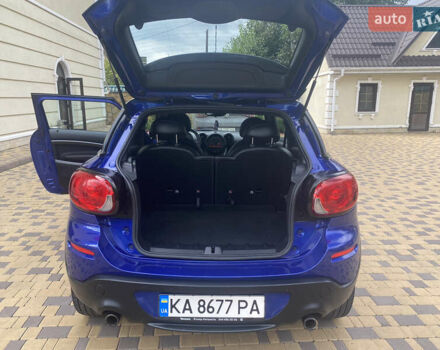 Синий Мини Пейсмен, объемом двигателя 1.6 л и пробегом 120 тыс. км за 16000 $, фото 27 на Automoto.ua