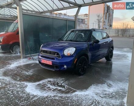Синий Мини Пейсмен, объемом двигателя 1.6 л и пробегом 125 тыс. км за 12100 $, фото 2 на Automoto.ua