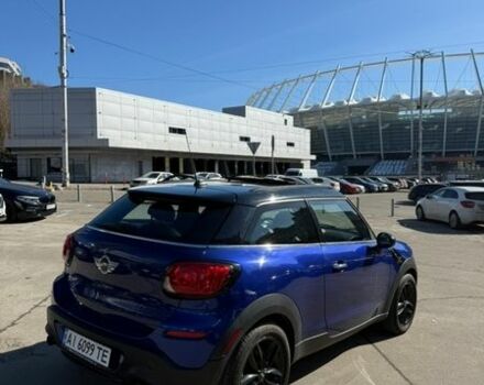 Синій Міні Пейсмен, об'ємом двигуна 1.6 л та пробігом 130 тис. км за 11000 $, фото 5 на Automoto.ua