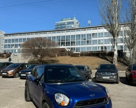 Синій Міні Пейсмен, об'ємом двигуна 1.6 л та пробігом 130 тис. км за 11000 $, фото 3 на Automoto.ua