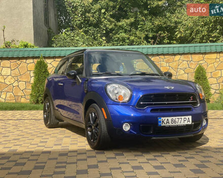 Синий Мини Пейсмен, объемом двигателя 1.6 л и пробегом 120 тыс. км за 16000 $, фото 32 на Automoto.ua