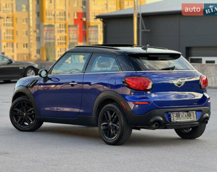 Мини Пейсмен 2015 в Виннице на Automoto.ua Синий Мини Пейсмен, объемом двигателя 1.6 л и пробегом 127 тыс. км за 9999 $, фото 4 на Automoto.ua