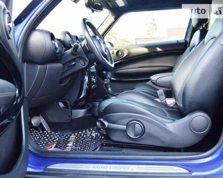 Синий Мини Пейсмен, объемом двигателя 1.6 л и пробегом 90 тыс. км за 12500 $, фото 15 на Automoto.ua