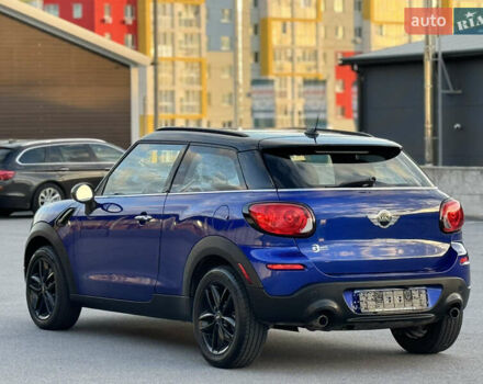 Мини Пейсмен 2015 в Виннице на Automoto.ua Синий Мини Пейсмен, объемом двигателя 1.6 л и пробегом 127 тыс. км за 9999 $, фото 8 на Automoto.ua