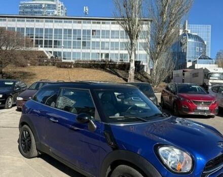 Синій Міні Пейсмен, об'ємом двигуна 1.6 л та пробігом 130 тис. км за 11000 $, фото 4 на Automoto.ua
