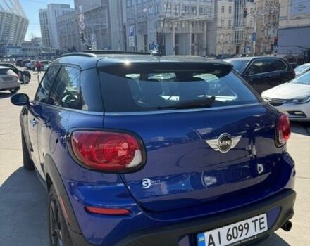 Синій Міні Пейсмен, об'ємом двигуна 1.6 л та пробігом 130 тис. км за 11000 $, фото 7 на Automoto.ua