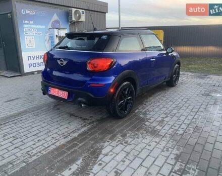 Синий Мини Пейсмен, объемом двигателя 1.6 л и пробегом 125 тыс. км за 12100 $, фото 6 на Automoto.ua