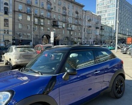 Синій Міні Пейсмен, об'ємом двигуна 1.6 л та пробігом 130 тис. км за 11000 $, фото 1 на Automoto.ua