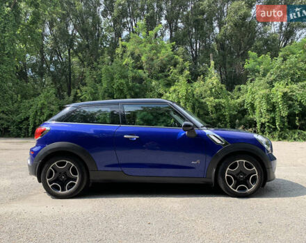 Синій Міні Пейсмен, об'ємом двигуна 2 л та пробігом 102 тис. км за 14999 $, фото 1 на Automoto.ua