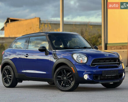 Синій Міні Пейсмен, об'ємом двигуна 1.6 л та пробігом 127 тис. км за 9999 $, фото 1 на Automoto.ua
