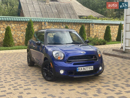 Синий Мини Пейсмен, объемом двигателя 1.6 л и пробегом 120 тыс. км за 16000 $, фото 1 на Automoto.ua