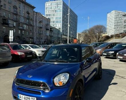 Синий Мини Пейсмен, объемом двигателя 1.6 л и пробегом 130 тыс. км за 11000 $, фото 1 на Automoto.ua