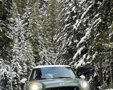 Зеленый Мини Пейсмен, объемом двигателя 1.6 л и пробегом 105 тыс. км за 12500 $, фото 9 на Automoto.ua