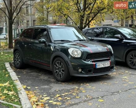 Зеленый Мини Пейсмен, объемом двигателя 1.6 л и пробегом 175 тыс. км за 8000 $, фото 1 на Automoto.ua