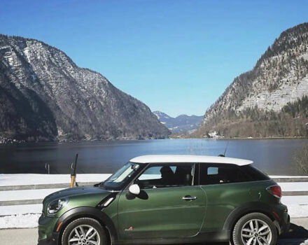 Зеленый Мини Пейсмен, объемом двигателя 1.6 л и пробегом 105 тыс. км за 12500 $, фото 1 на Automoto.ua