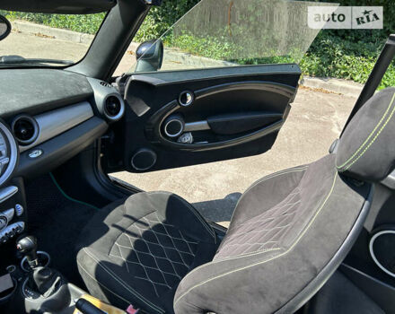 Чорний Міні Convertible, об'ємом двигуна 1.6 л та пробігом 170 тис. км за 8500 $, фото 18 на Automoto.ua