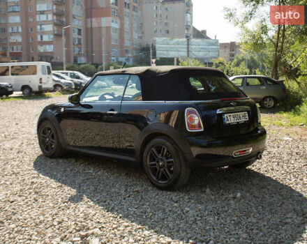 Черный Мини Convertible, объемом двигателя 1.6 л и пробегом 85 тыс. км за 13800 $, фото 5 на Automoto.ua