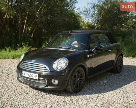 Черный Мини Convertible, объемом двигателя 1.6 л и пробегом 85 тыс. км за 13800 $, фото 3 на Automoto.ua