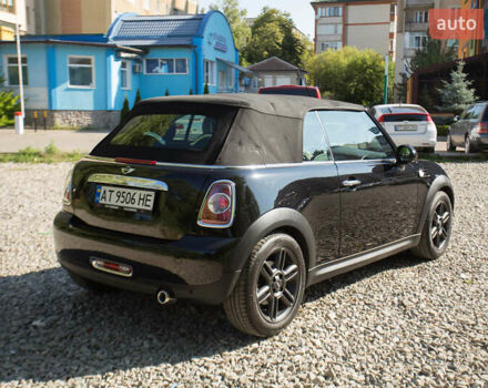 Черный Мини Convertible, объемом двигателя 1.6 л и пробегом 85 тыс. км за 13800 $, фото 7 на Automoto.ua
