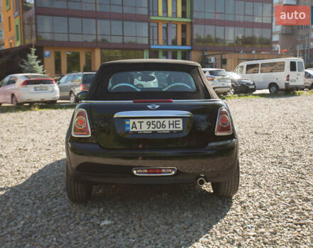 Черный Мини Convertible, объемом двигателя 1.6 л и пробегом 85 тыс. км за 13800 $, фото 6 на Automoto.ua