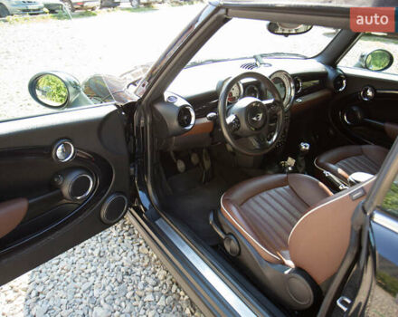 Черный Мини Convertible, объемом двигателя 1.6 л и пробегом 85 тыс. км за 13800 $, фото 15 на Automoto.ua