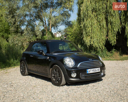 Черный Мини Convertible, объемом двигателя 1.6 л и пробегом 85 тыс. км за 13800 $, фото 1 на Automoto.ua