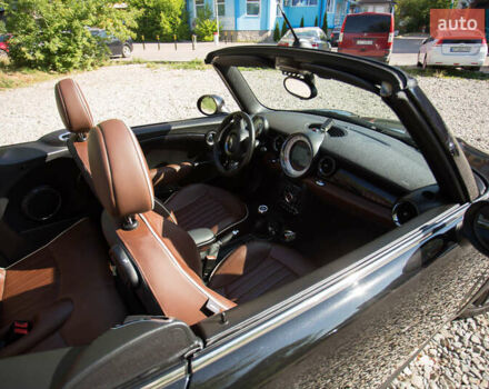 Черный Мини Convertible, объемом двигателя 1.6 л и пробегом 85 тыс. км за 13800 $, фото 12 на Automoto.ua